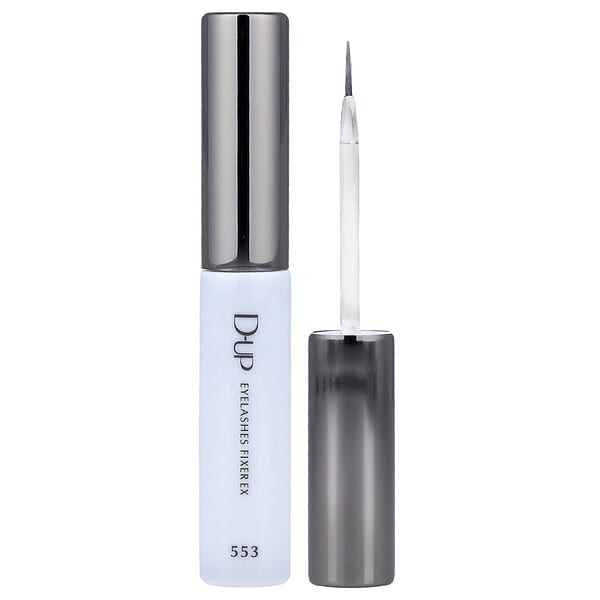 dup04793_v_7.jpg Eyelashes Fixer EX, клей для накладных ресниц, 553 черный, 5 мл (0,7 жидк. унции) — D-UP