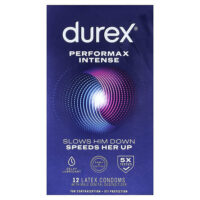 Performax Intense, Regular Fit, 12 шт. — Durex
