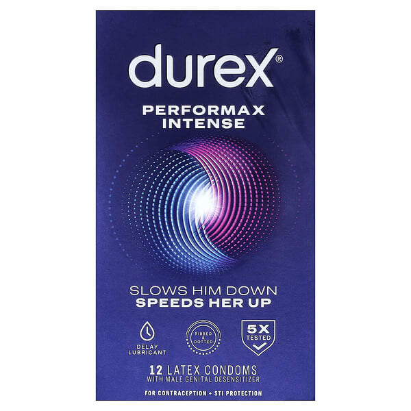dur85328_v_38.jpg Performax Intense, Regular Fit, 12 шт. — Durex