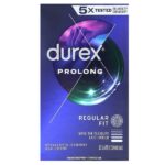 Prolong, Regular Fit, 12 шт. — Durex