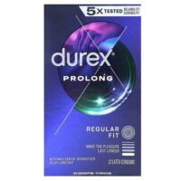 Prolong, Regular Fit, 12 шт. — Durex