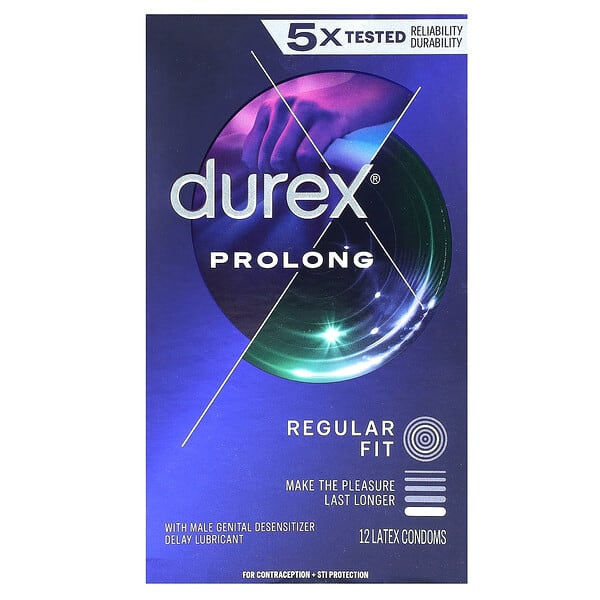 dur97138_v_18.jpg Prolong, Regular Fit, 12 шт. — Durex