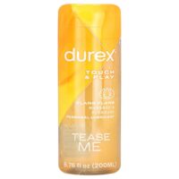 Touch & Play, смазка для лица, с ароматом иланг-иланга, 200 мл (6,76 жидк. унции) — Durex