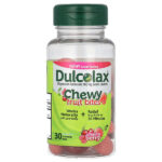 Chewy Fruit Bites, со вкусом вишни, 30 жевательных таблеток — Dulcolax