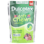 Soft Chews, слабительное, для детей от 4 лет, ягодное ассорти, 30 жевательных таблеток — Dulcolax