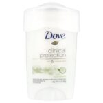 Clinical Protection, дезодорант-антиперспирант, «Прохлада», 48 г (1,7 унции) — Dove
