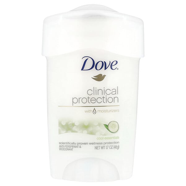 dve00878_v_30.jpg Clinical Protection, дезодорант-антиперспирант, «Прохлада», 48 г (1,7 унции) — Dove