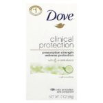 Clinical Protection, дезодорант-антиперспирант, «Прохлада», 48 г (1,7 унции) — Dove — изображение 2