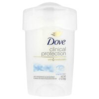 Clinical Protection, дезодорант-антиперспирант Prescription Strength, аромат «Оригинальный», 48 г — Dove