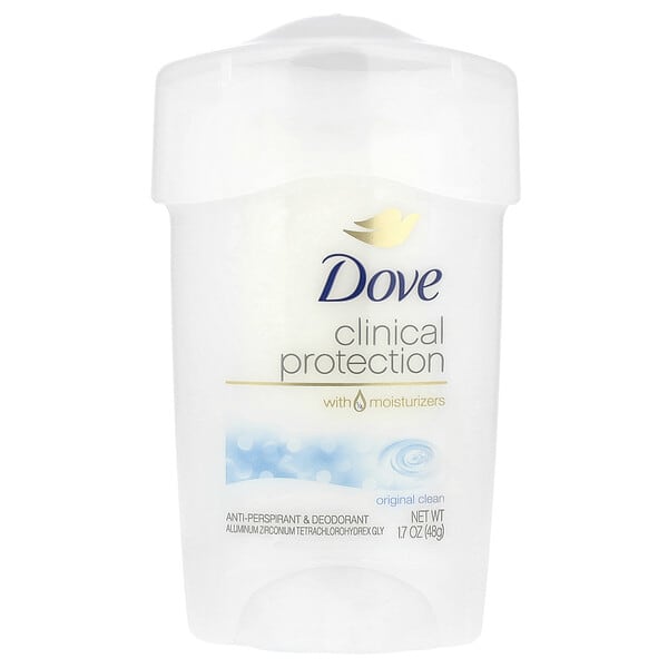 dve00879_v_32.jpg Clinical Protection, дезодорант-антиперспирант Prescription Strength, аромат «Оригинальный», 48 г — Dove