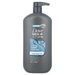 Men + Care, гель для душа и тела, комфортное очищение, 887 мл (30 жидк. унц.) — Dove