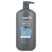 Men + Care, гель для душа и тела, комфортное очищение, 887 мл (30 жидк. унц.) — Dove