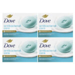 Мыло для красоты с антибактериальным эффектом, 4 шт., По 106 г (3,75 унции) — Dove
