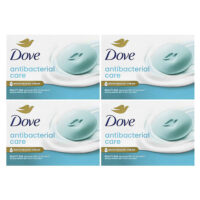 Мыло для красоты с антибактериальным эффектом, 4 шт., По 106 г (3,75 унции) — Dove