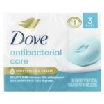 Care & Protect, антибактериальное косметическое мыло, 3 шт. по 90 г (3,17 унции) — Dove — изображение 2