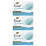Care & Protect, антибактериальное косметическое мыло, 3 шт. по 90 г (3,17 унции) — Dove