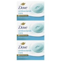 Care & Protect, антибактериальное косметическое мыло, 3 шт. по 90 г (3,17 унции) — Dove