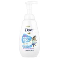Kids Care, пенящийся гель для душа, сахарная вата, 400 мл (13,5 жидк. унц.) — Dove