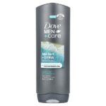 Men + Care, гель для душа и тела, морская соль и цитрус, 532 мл (18 жидк. унц.) — Dove