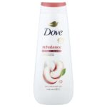 гель для душа, Rebalance, белый персик и рисовое молоко, 20 жидк. унций — Dove