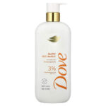 Glow Recharge, гель для душа, цветы апельсина, 547 мл (18,5 жидк. унции) — Dove