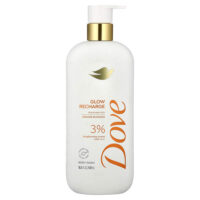 Glow Recharge, гель для душа, цветы апельсина, 547 мл (18,5 жидк. унции) — Dove