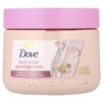 скраб для тела, гималайская соль и розовое масло, 425 г (15 унций) — Dove