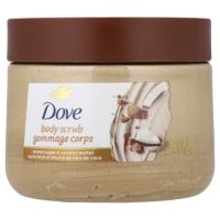 скраб для тела, коричневый сахар и кокосовое масло, 425 г (15 унций) — Dove