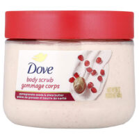 скраб для тела, семена граната и масло ши, 425 г (15 унций) — Dove