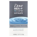 Men + Care Ultimate, дезодорант-антиперспирант, Clean Comfort, 48 г (1,7 унции) — Dove — изображение 2