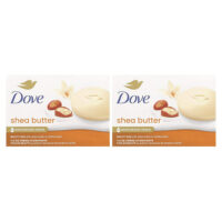 Мыло для красоты, масло ши и ваниль, 2 шт. по 106 г (3,75 унции) — Dove