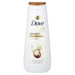 гель для душа, масло ши и ваниль, 20 жидк. унций — Dove