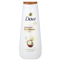 гель для душа, масло ши и ваниль, 20 жидк. унций — Dove