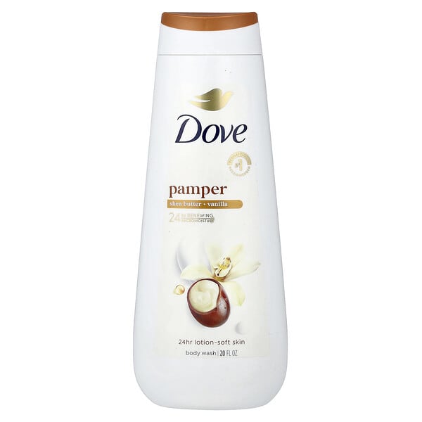 dve11522_v_46.jpg гель для душа, масло ши и ваниль, 20 жидк. унций — Dove