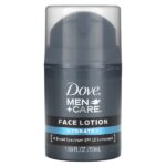 Men + Care, лосьон для лица, увлажнение, SPF 15, 50 мл (1,69 жидк. унции) — Dove