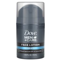 Men + Care, лосьон для лица, увлажнение, SPF 15, 50 мл (1,69 жидк. унции) — Dove