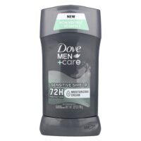 Men + Care, дезодорант-антиперспирант, Sensitive Shield, 76 г (2,7 унции) — Dove