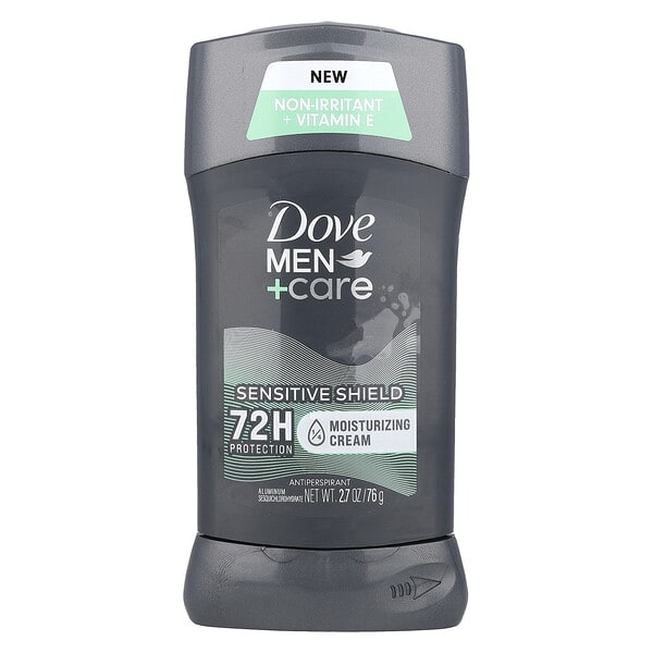dve44603_v_14.jpg Men + Care, дезодорант-антиперспирант, Sensitive Shield, 76 г (2,7 унции) — Dove