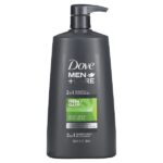 Men + Care, шампунь и кондиционер 2 в 1, Fresh & Clean, 750 мл (25,4 жидк. унц.) — Dove