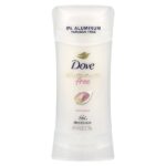 дезодорант без алюминия, лепестки роз, 74 г (2,6 унции) — Dove