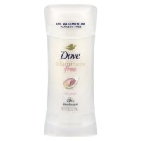дезодорант без алюминия, лепестки роз, 74 г (2,6 унции) — Dove
