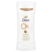 дезодорант с 0% алюминия, масло ши, 74 г (2,6 унции) — Dove