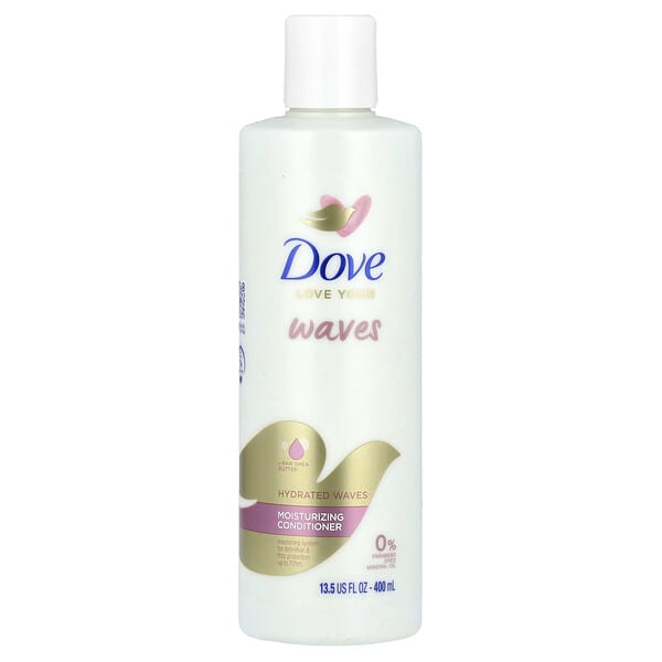 dve49853_v_8.jpg Love Your Waves, увлажняющий кондиционер, 400 мл (13,5 жидк. унц.) — Dove
