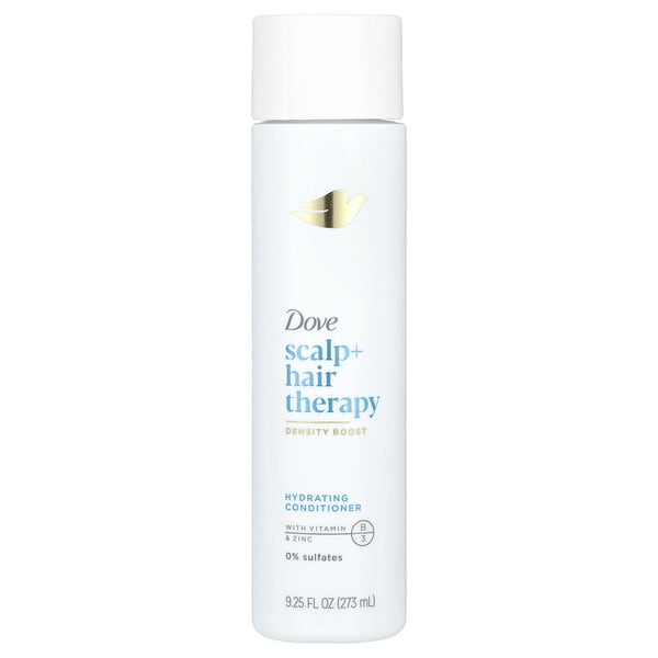 dve50724_v_8.jpg Scalp + Hair Therapy, увлажняющий кондиционер, 273 мл (9,25 жидк. унц.) — Dove