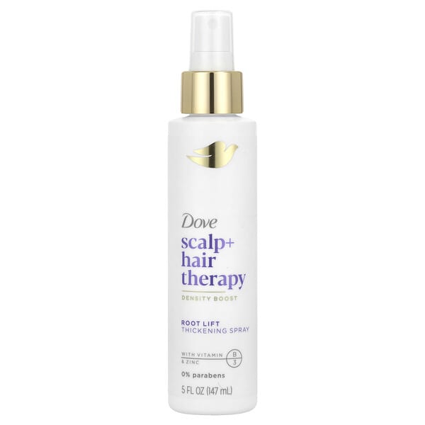 dve50733_v_8.jpg Scalp + Hair Therapy, спрей для утолщения корней, 147 мл (5 жидк. унц.) — Dove