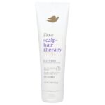 Scalp + Hair Therapy, очищающий пенный скраб, 255 г (9 унций) — Dove