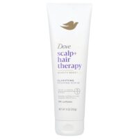 Scalp + Hair Therapy, очищающий пенный скраб, 255 г (9 унций) — Dove