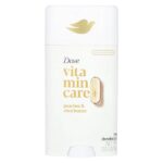 Vitamin Care + дезодорант, персики и масло ши, 74 г (2,6 унции) — Dove