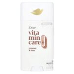 Vitamin Care + дезодорант, кокос и ши, 74 г (2,6 унции) — Dove