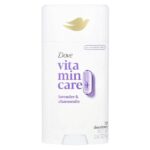 Vitamin Care + дезодорант, лаванда и ромашка, 74 г (2,6 унции) — Dove